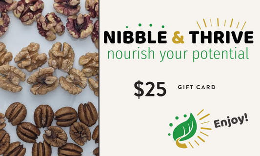 Nibble & Thrive Gift Card - Digital